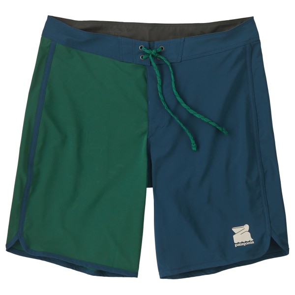 Patagonia - Hydropeak Scallop Boardshorts - Boardshorts Gr 28 - Length: 18'' blau/grün von Patagonia