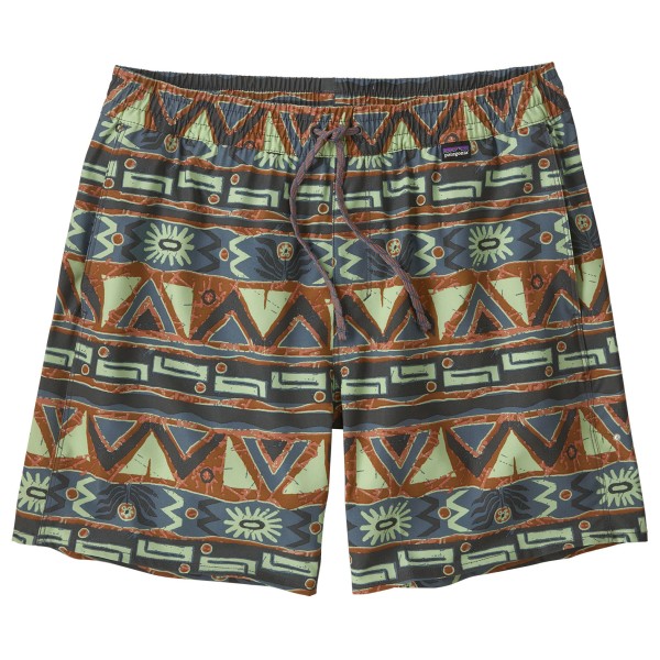 Patagonia - Hydropeak Volley Shorts - Boardshorts Gr XL - Length: 16'' grau von Patagonia