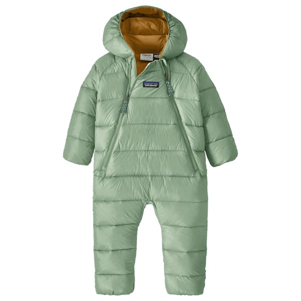 Patagonia - Infant's Hi-Loft Down Sweater Bunting - Overall Gr Newborn grün von Patagonia