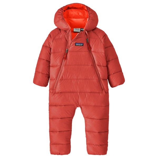 Patagonia - Infant's Hi-Loft Down Sweater Bunting - Overall Gr 24 Months rot von Patagonia