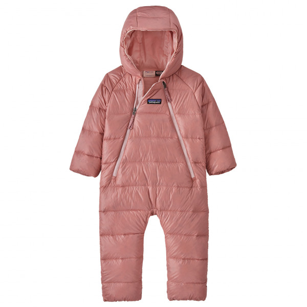 Patagonia - Infant's Hi-Loft Down Sweater Bunting - Overall Gr Newborn rosa von Patagonia
