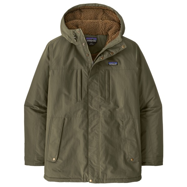 Patagonia - Isthmus Parka - Parka Gr L oliv von Patagonia