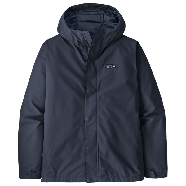Patagonia - Jackson Glacier Rain Jacket - Regenjacke Gr L blau von Patagonia
