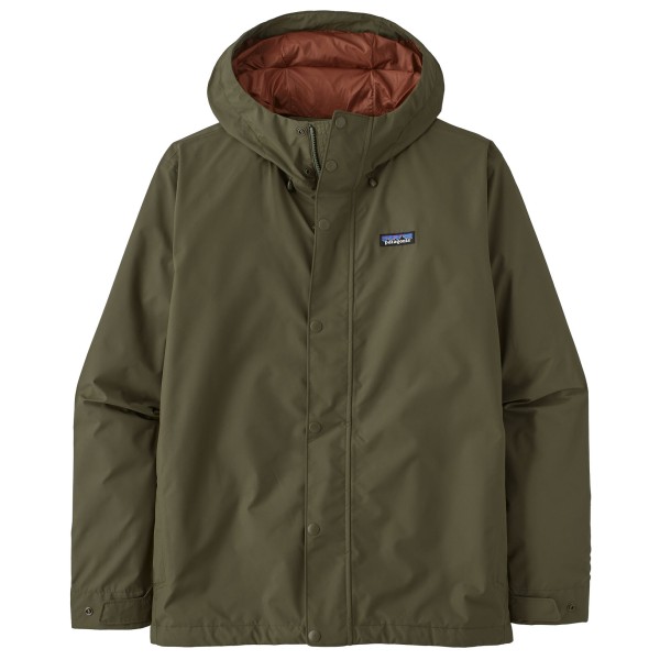 Patagonia - Jackson Glacier Rain Jacket - Regenjacke Gr L oliv von Patagonia