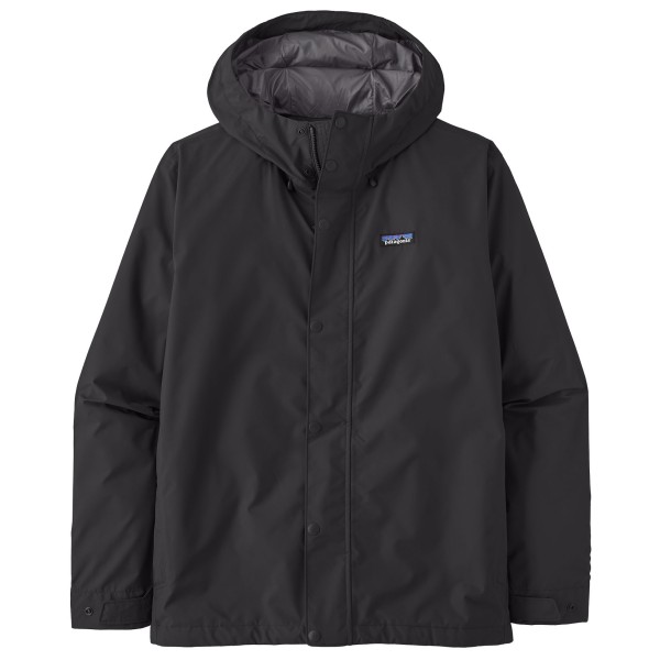 Patagonia - Jackson Glacier Rain Jacket - Regenjacke Gr L schwarz von Patagonia