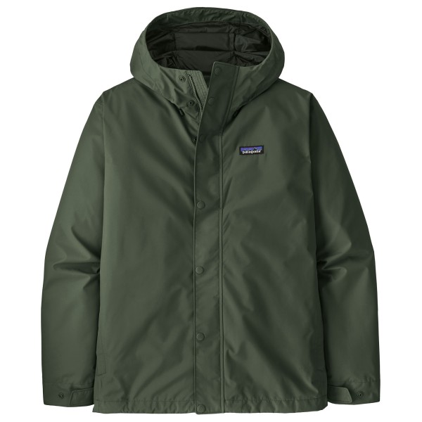 Patagonia - Jackson Glacier Rain Jacket - Regenjacke Gr S oliv von Patagonia