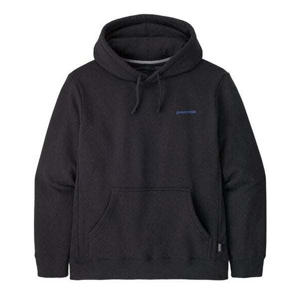 Patagonia Kapuzenpullover - Boardshort Logo Uprisal Hoody - aus recyceltem Polyester von Patagonia