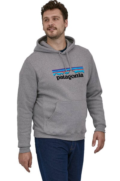 Patagonia Kapuzenpullover - M's P-6 Logo Uprisal Hoody - 100% recycelt von Patagonia