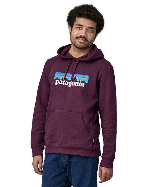 Patagonia Kapuzenpullover - M's P-6 Logo Uprisal Hoody - 100% recycelt von Patagonia