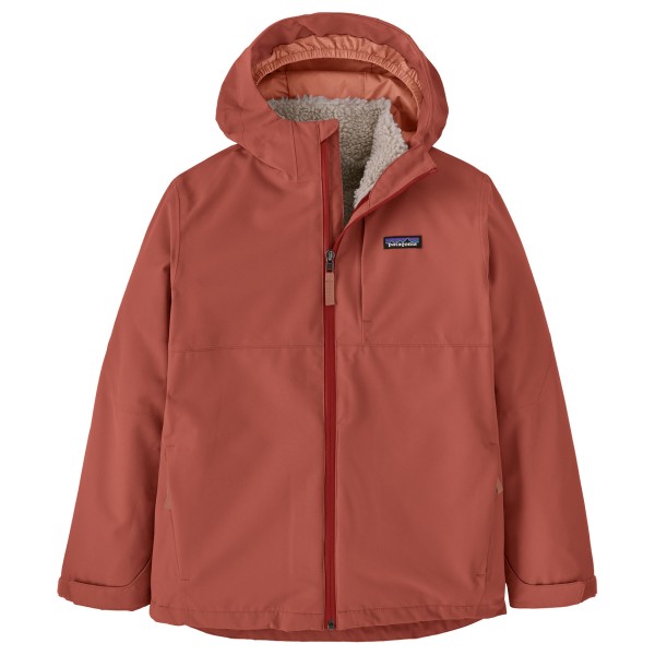 Patagonia - Kid's 4-in-1 Everyday Jacket - Doppeljacke Gr XL rot von Patagonia