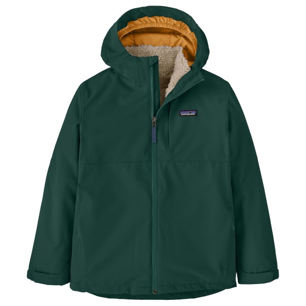 Patagonia - Kid's 4-in-1 Everyday Jacket - Doppeljacke Gr XS grün Patagonia - Kid's 4-in-1 Everyday Jacket - Doppeljacke Gr XS grün von Patagonia