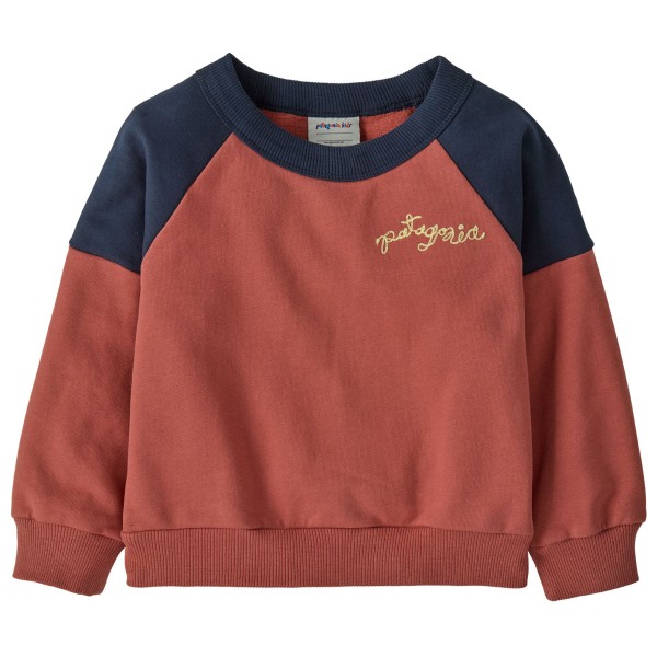 Patagonia - Kid's Baby Crew Sweatshirt - Pullover Gr 6 Months rot Patagonia - Kid's Baby Crew Sweatshirt - Pullover Gr 6 Months rot von Patagonia