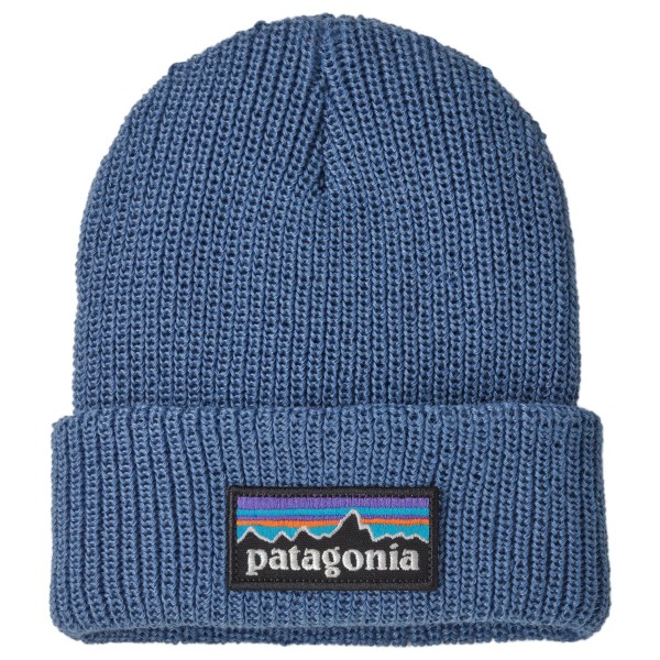 Patagonia - Kid's Baby Logo Beanie - Mütze Gr One Size blau von Patagonia
