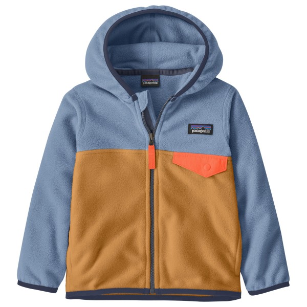 Patagonia - Kid's Baby Micro D Snap-T Jacket - Fleecejacke Gr 12-18 Months blau von Patagonia