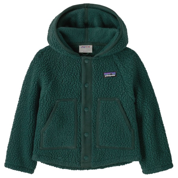 Patagonia - Kid's Baby Retro Pile Jacket - Fleecejacke Gr 12-18 Months grün von Patagonia