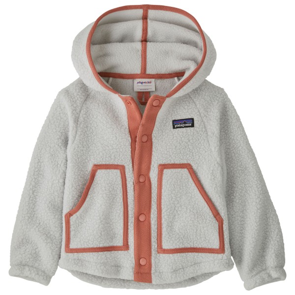 Patagonia - Kid's Baby Retro Pile Jacket - Fleecejacke Gr 2 Years grau von Patagonia
