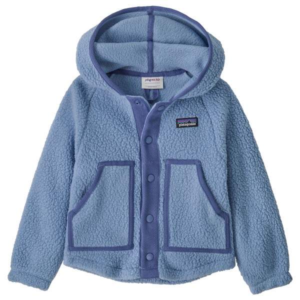 Patagonia - Kid's Baby Retro Pile Jacket - Fleecejacke Gr 4 Years blau Patagonia - Kid's Baby Retro Pile Jacket - Fleecejacke Gr 4 Years blau von Patagonia
