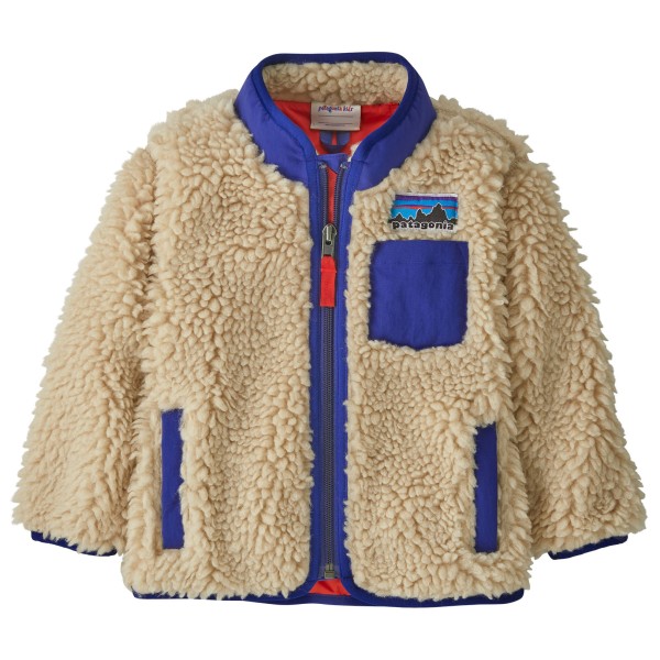 Patagonia - Kid's Baby Retro-X Jacket - Freizeitjacke Gr 6-12 Months beige von Patagonia