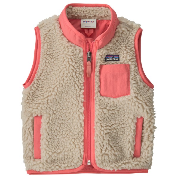 Patagonia - Kid's Baby Retro-X Vest - Fleeceweste Gr 6-12 Months beige von Patagonia