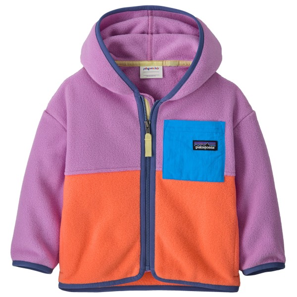 Patagonia - Kid's Baby Synch Hoody - Fleecejacke Gr 3-6 Months lila von Patagonia