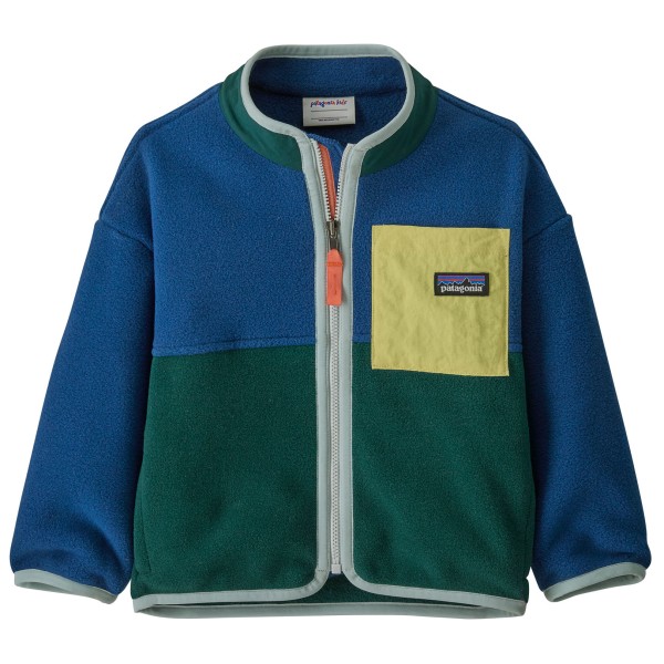 Patagonia - Kid's Baby Synch Jacket - Fleecejacke Gr 12-18 Months blau von Patagonia