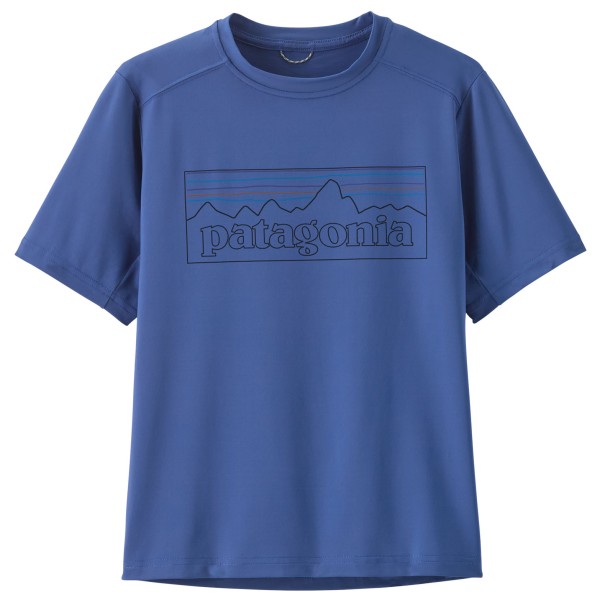 Patagonia - Kid's Cap SW T-Shirt - Funktionsshirt Gr XXL blau Patagonia - Kid's Cap SW T-Shirt - Funktionsshirt Gr XXL blau von Patagonia