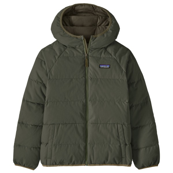 Patagonia - Kid's Cotton Down Jacket - Daunenjacke Gr S oliv von Patagonia