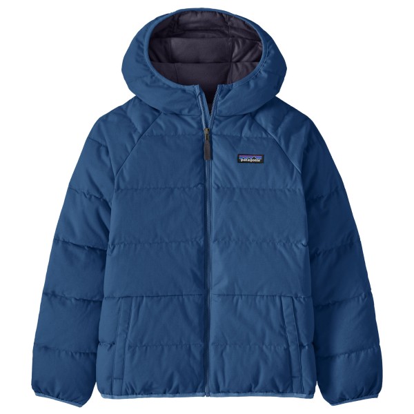Patagonia - Kid's Cotton Down Jacket - Daunenjacke Gr XXL blau von Patagonia