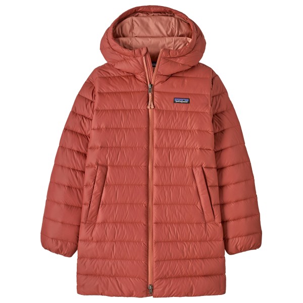 Patagonia - Kid's Down Sweater Parka - Daunenjacke Gr XXL rot von Patagonia