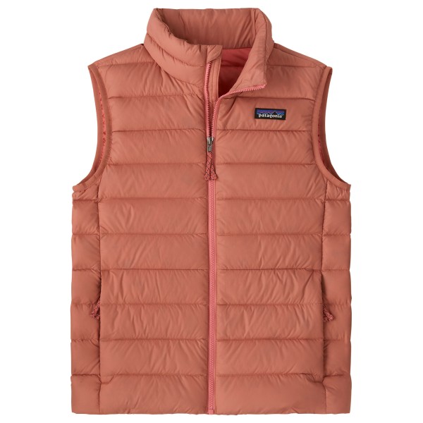 Patagonia - Kid's Down Sweater Vest - Daunenweste Gr XS rot/rosa Patagonia - Kid's Down Sweater Vest - Daunenweste Gr XS rot/rosa von Patagonia