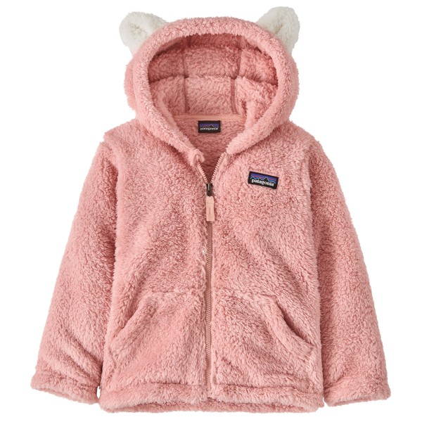 Patagonia - Kid's Furry Friends Hoody - Fleecejacke Gr 2 Years rosa von Patagonia