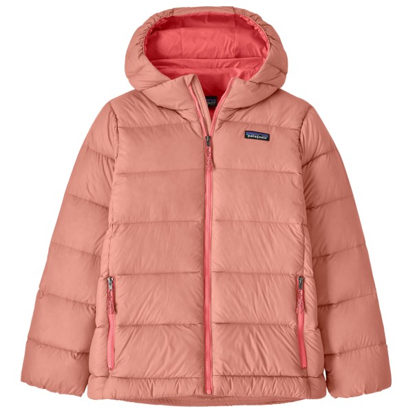 Patagonia - Kid's Hi-Loft Down Sweater Hoody - Daunenjacke Gr M rosa von Patagonia