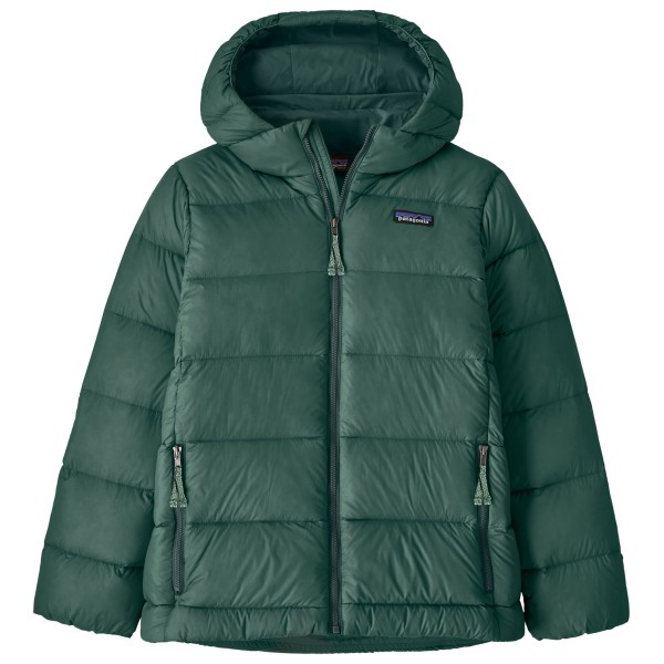 Patagonia - Kid's Hi-Loft Down Sweater Hoody - Daunenjacke Gr S grün von Patagonia