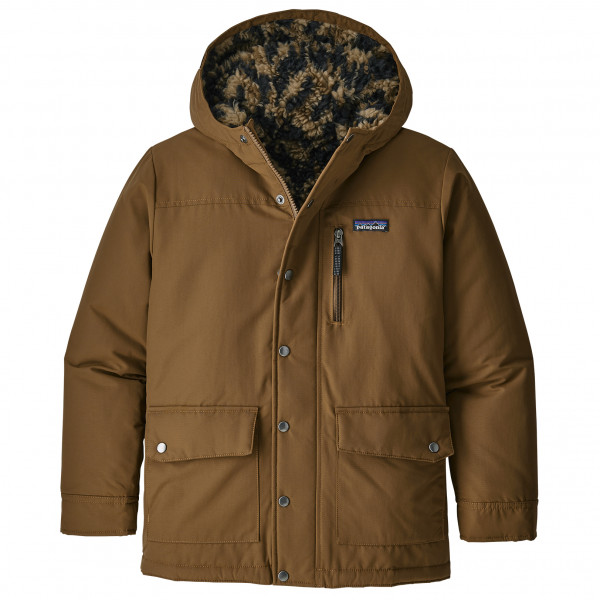 Patagonia - Kid's Infurno Jacket - Winterjacke Gr XL;XS beige/braun;blau von Patagonia