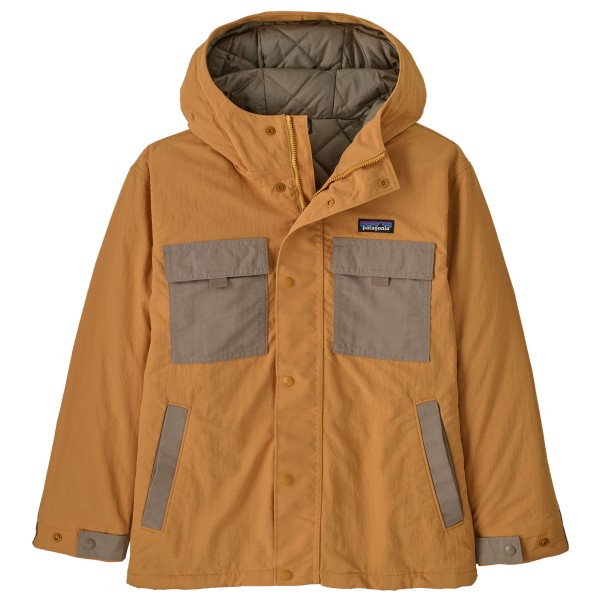 Patagonia - Kid's Insulated Outdoor Everyday Jacket - Winterjacke Gr XS braun von Patagonia