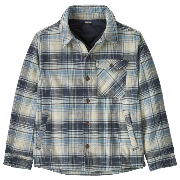 Patagonia - Kid's Lightweight Insulated Fjord Jacket - Hemd Gr XS grau von Patagonia