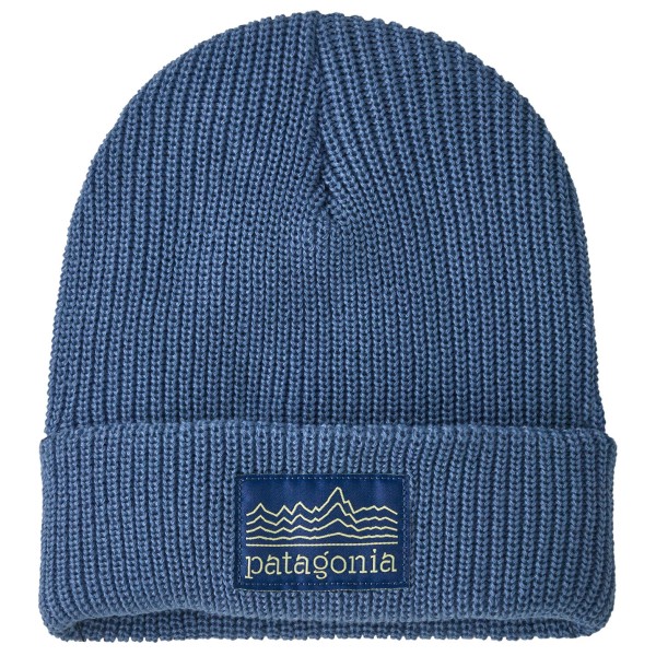 Patagonia - Kid's Logo Beanie - Mütze Gr One Size blau von Patagonia