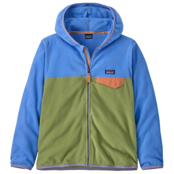 Patagonia - Kid's Micro D Snap-T Jacket - Fleecejacke Gr XXL blau/oliv von Patagonia
