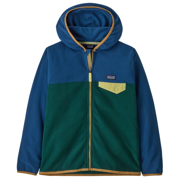 Patagonia - Kid's Micro D Snap-T Jacket - Fleecejacke Gr XXL blau Patagonia - Kid's Micro D Snap-T Jacket - Fleecejacke Gr XXL blau von Patagonia