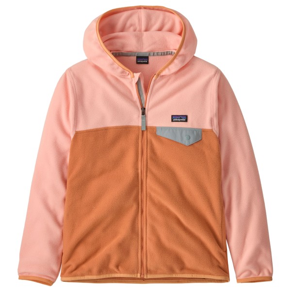 Patagonia - Kid's Micro D Snap-T Jacket - Fleecejacke Gr XXL rosa/orange von Patagonia