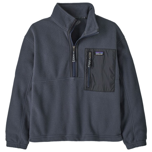 Patagonia - Kid's Microdini 1/2 Zip Pullover - Fleecepullover Gr S blau Patagonia - Kid's Microdini 1/2 Zip Pullover - Fleecepullover Gr S blau von Patagonia