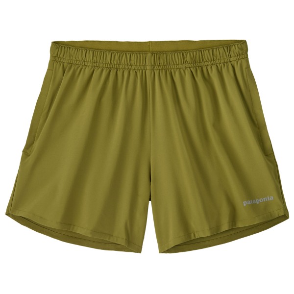 Patagonia - Kid's Multi Trails Shorts 4'' - Shorts Gr L oliv von Patagonia