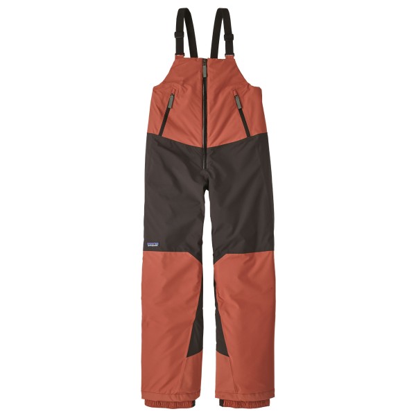 Patagonia - Kid's Powder Town Bibs - Skihose Gr L;XL;XXL rot;türkis von Patagonia