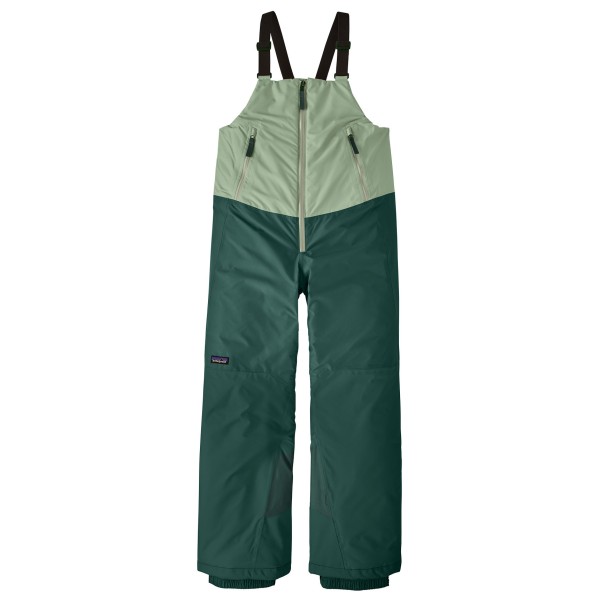 Patagonia - Kid's Powder Town Bibs - Skihose Gr XS grün Patagonia - Kid's Powder Town Bibs - Skihose Gr XS grün von Patagonia