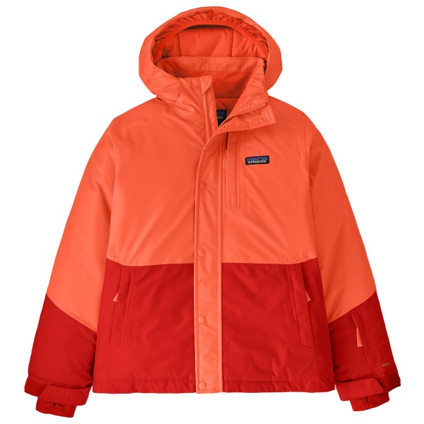 Patagonia - Kid's Powder Town Jacket - Skijacke Gr L rot von Patagonia