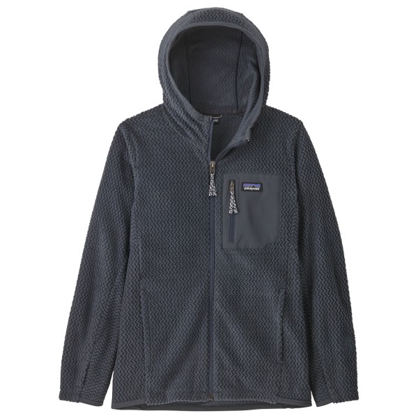 Patagonia - Kid's R1 Air Full-Zip Hoody - Fleecejacke Gr XL grau von Patagonia