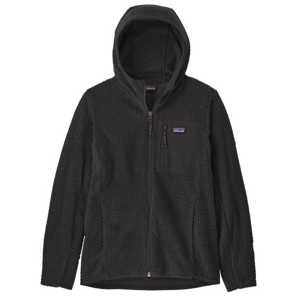 Patagonia - Kid's R1 Air Full-Zip Hoody - Fleecejacke Gr XL schwarz von Patagonia