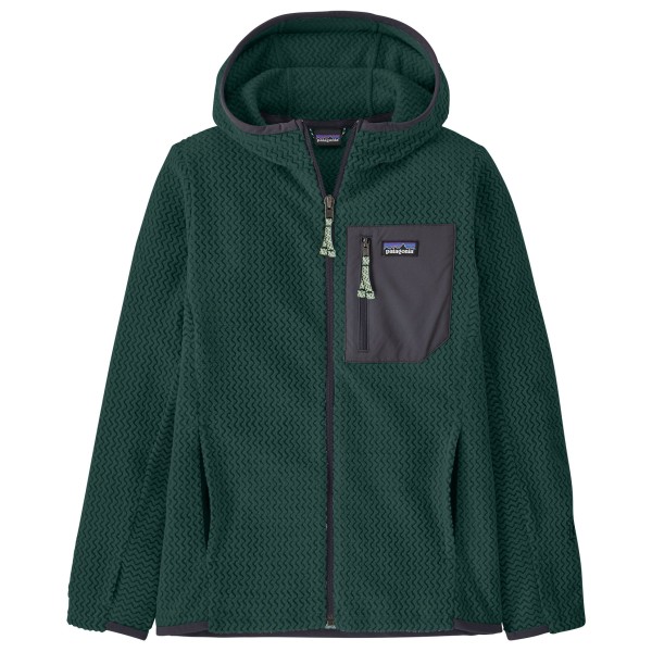 Patagonia - Kid's R1 Air Full-Zip Hoody - Fleecejacke Gr XS grün/blau von Patagonia