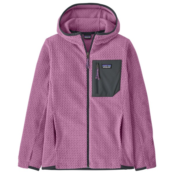 Patagonia - Kid's R1 Air Full-Zip Hoody - Fleecejacke Gr XS lila/rosa Patagonia - Kid's R1 Air Full-Zip Hoody - Fleecejacke Gr XS lila/rosa von Patagonia