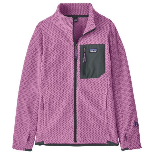 Patagonia - Kid's R1 Air Full-Zip Jacket - Fleecejacke Gr XS rosa Patagonia - Kid's R1 Air Full-Zip Jacket - Fleecejacke Gr XS rosa von Patagonia